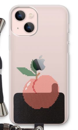 Stitched Peach