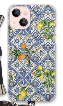Blauwe tegels, citroenen en appelsienen - klein