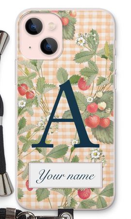Monogram Strawberries