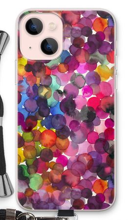 Overlapped Watercolor Dots