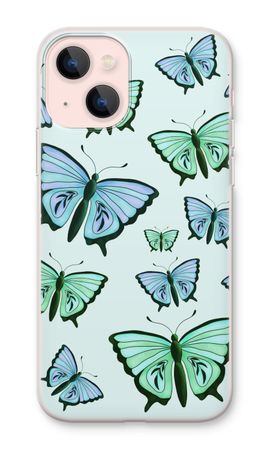 Blue & Green Butterflies