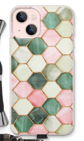 Hexagons in stained glass