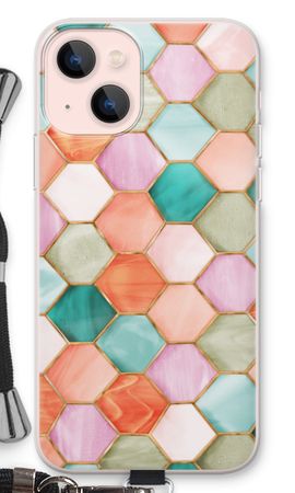 Hexagons in stained glass