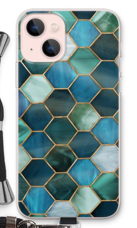 Hexagons in stained glass