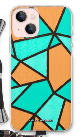 Stained glass - Orange