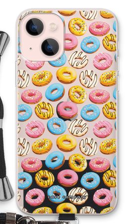 Pink donuts