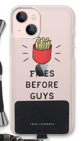 Fries before guys