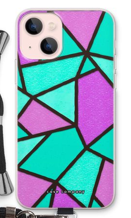 Stained glass - Purple