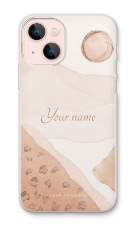 Gold Spots Namecase - Blush
