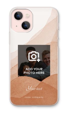 Hills - Photocase - Blush