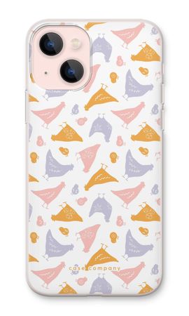 Pastel Chickens