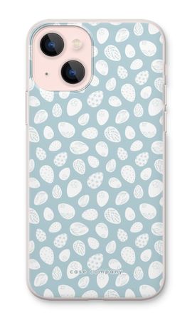 Aqua Easter Eggs