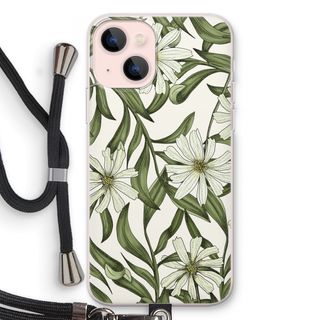 White flower pattern