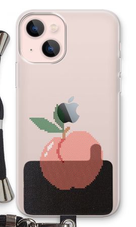 Stitched Peach