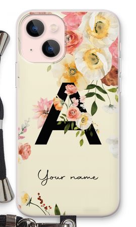 Flirty Flowers Monogram
