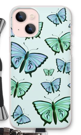 Blue & Green Butterflies