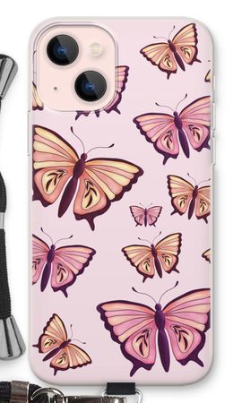 Pink Butterflies