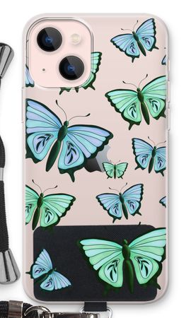 Blue & Green Butterflies