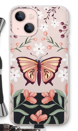 Butterfly in a floral world