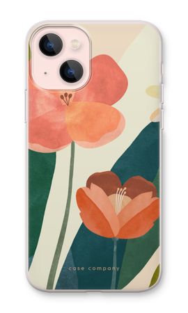 Rosy bloom