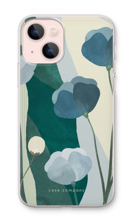 Misty blue bloom