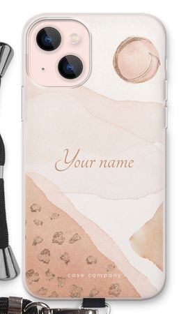 Gold Spots Namecase - Blush