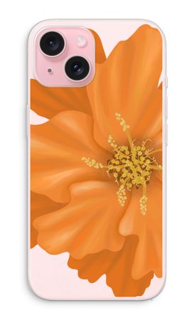 Orange Ellila flower