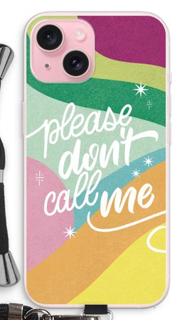 Don't call