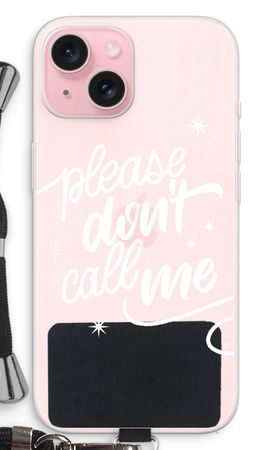 Don't call