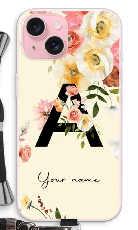 Flirty Flowers Monogram