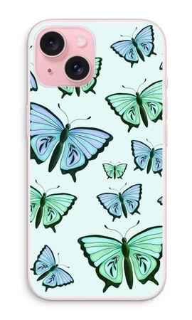 Blue & Green Butterflies