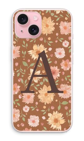 Rustic watercolour florals