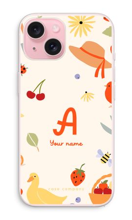 Playful Nature Monogram