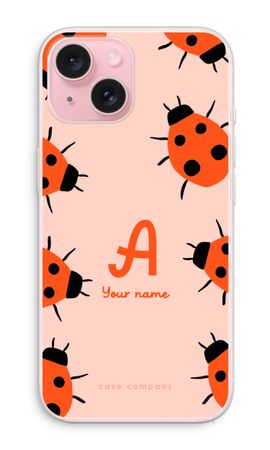 Ladybugs Monogram