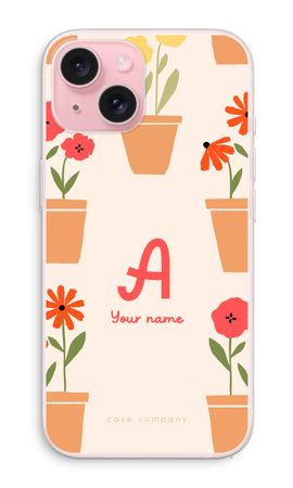 Flower Pots Monogram