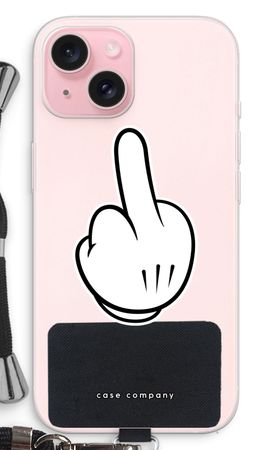 Middle finger black
