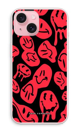 Melting Smiley - Red