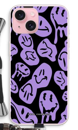 Melting Smiley - Purple