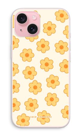 Yellow Smiley Flower