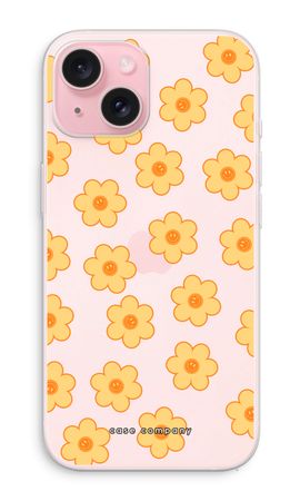 Yellow Smiley Flower