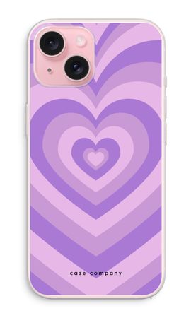 Heart Purple