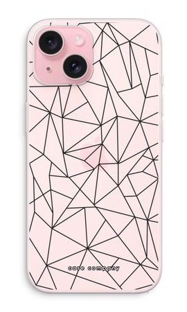 Geometric lines black