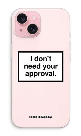 Don't need approval