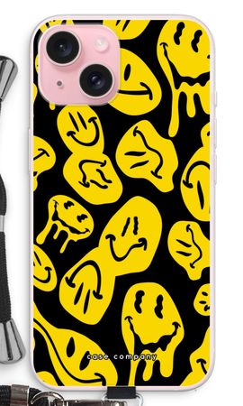 Melting smiley - Yellow