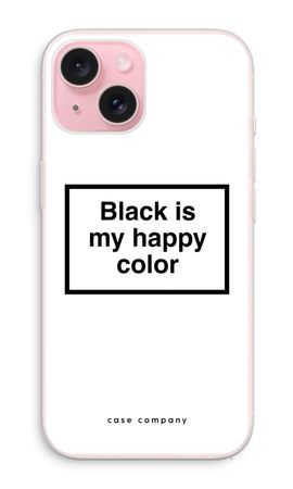 Black is my happy color