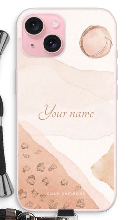 Gold Spots Namecase - Blush