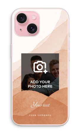 Hills - Photocase - Blush