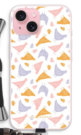 Pastel Chickens