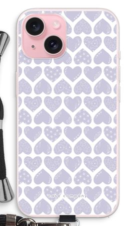 Lavender Hearts