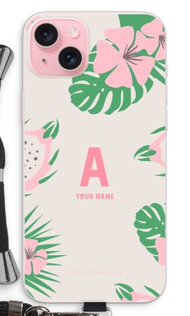 Jungle Blossom Monogram